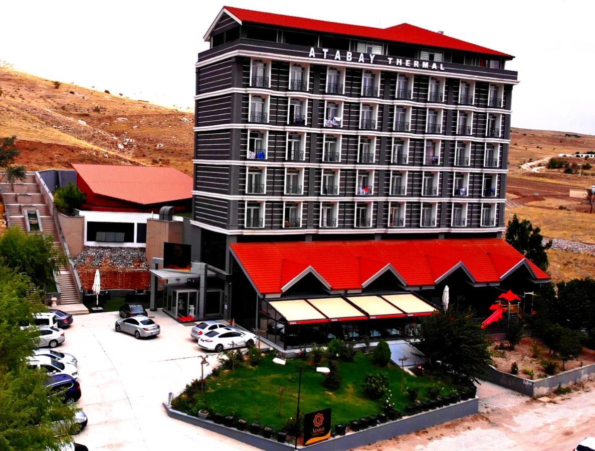 Atabay Termal Otel Kozaklı Dış mekan fotoğraf