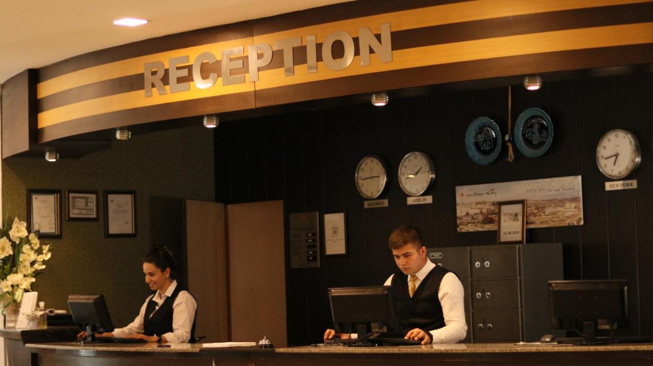 Atabay Termal Otel Kozaklı Dış mekan fotoğraf
